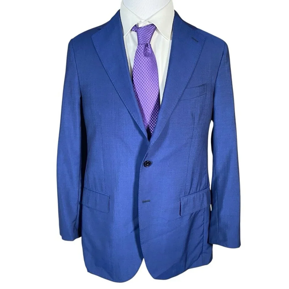 Franco Masoma x Vitale Barberis Canonico Perennial Super 110s Merino Wool